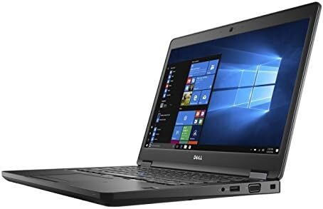 Dell- Latitude 5480 14 Laptop, Intel Core I5 6300U 2.4Ghz, 8Gb Ddr4, 256Ssd,